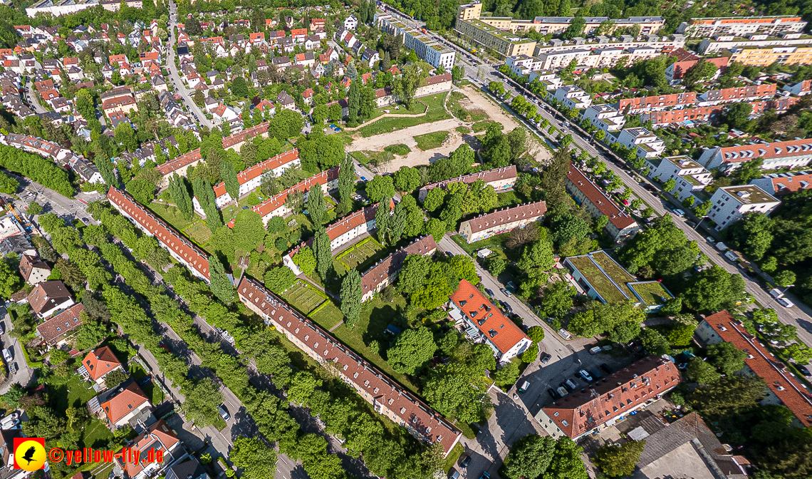 22.05.2023 - Neubau in der Maikäfersiedlung in Neuperlach und Berga am Laim